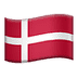 🇩🇰 flag: Denmark display on Apple